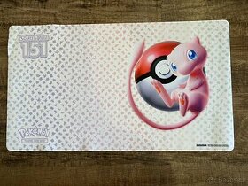 Pokemon TCG - originální hrací podložka pod myš - 151 Mew