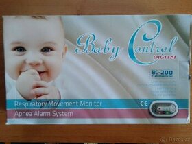 Monitor dechu Baby Control BC-200 digital - 1