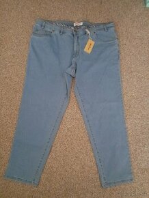 Dámské džíny s vyšším pasem vel.50/XL