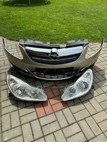 Nárazník světla Opel Corsa D