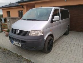 T5 Caravelle 1.9 TDI 77kw