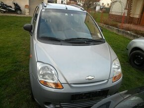 Chevrolet Matiz benzín