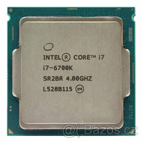 Procesor Intel Core i7-6700K - 4C/8T až 4.2 GHz