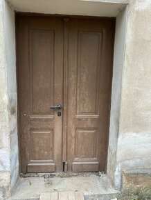 Staré dveře - 1