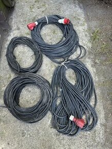 3 Fázové kabely - prodlužováky
