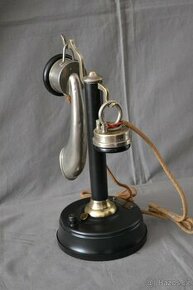 Velmi starý francouzský orig.telefon - DOPRAVA ZDARMA