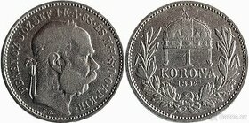 1 Korona 1892 KB