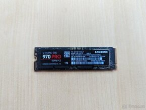 SSD Samsung 970 Pro 1TB (2 kusy k dispozici)