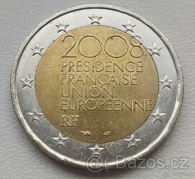 2€ mince 2008, Francie