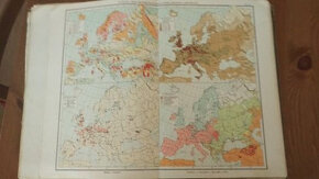 Zeměpisný atlas 1930