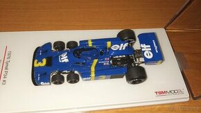 Tyrrell P34 #3 Jody Scheckter 1976 Silverstone TSM16436 1:43