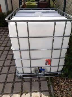IBC Kontajner 1000l (Doprava zdarma do 50Km)