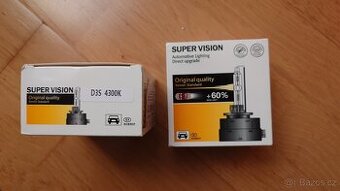 Xenonové výbojky D3S 4300K