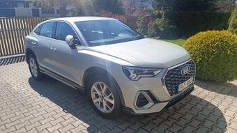 Audi Q3 Sportback S line 35 TFSI 110 kw r.výroby 06/2021