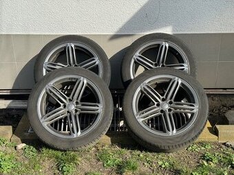 AUDI Q5 ALU R20 LETNÍ PNEU 225/45
