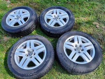 Vw golf4 alu kola s letním pneu
