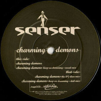 Senser – Charming Demons vinyl LP 1998