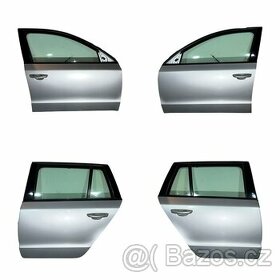 Všechny dveře stříbrná  LA7W Škoda Superb 2 kombi r.v. 2012 - 1