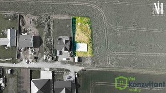 Prodej stavebního pozemku v Béňově, okres Přerov