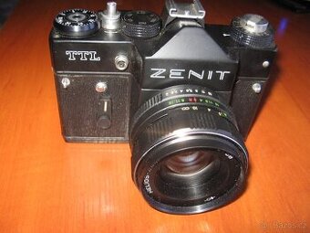 fotoaparát Zenit TTL - 1