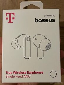 Bezdrátová sluchátka Baseus T-mobile - NOVÁ, Zaruka