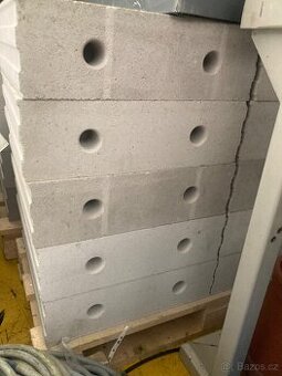 110 ks Kalksandstein VPC cihly 50x50x15cm  na paletách