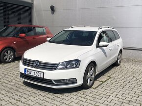 Volkswagen Passat VARIANT 2,0 TDI Highline/DSG/Kůže/ 8/2011 - 1