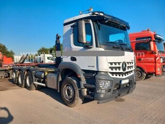 MB Arocs 3246 - 8x4 - Tridem + JNK-Multilift ULT 21 – EURO 6