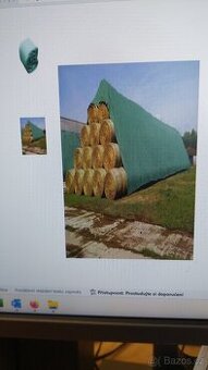 Prodám krycí plachtu na balíky sena