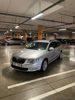Superb II 1.8Tsi 118kw r.v. 2011 naj.220 tis.km.