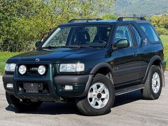Opel Frontera 2,2 DTi 85kw 4x4 126214km dovoz IT