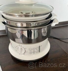 Parní hrnec nerez Tefal - 1