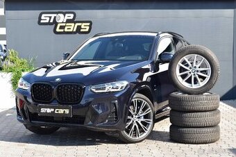 BMW X4 xDrive30d ///MSPORT TAŽNÉ 2xKOLA DPH ČR 1.MAJITEL