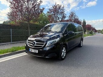 Mercedes-Benz V 250d – 8 míst, full výbava,