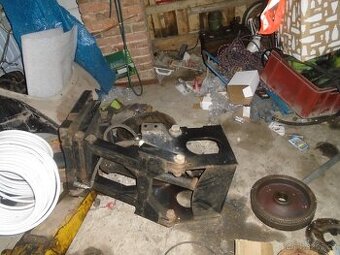 MULTICAR M 26 ČELNÍ HYDRAULIKA