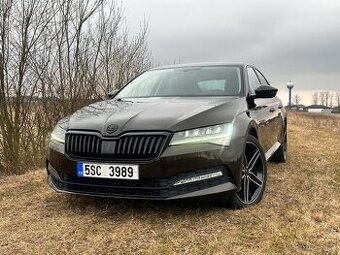 Škoda Superb 3 Sedan Facelift 2020 2.0TDI 110KW Top