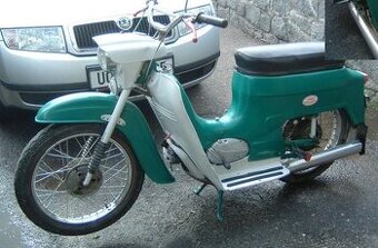 Koupím Jawa 21