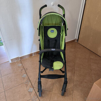 Kočárek-golfky zelene Chicco Liteway