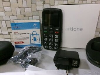 Nové:mobil Artfone C1+sluchátka Hearing aid to go.