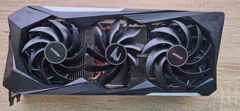 Nvidia AORUS GeForce RTX 3070 Ti MASTER 8GB -top stav,záruka