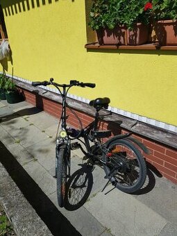 Dámské skládací kolo