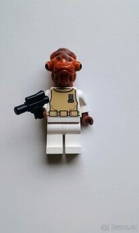 Lego figurka  Admiral Ackbar