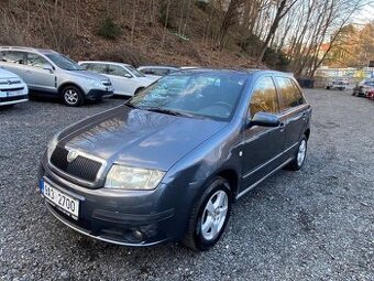 Škoda Fabia 1.4i 16V 74kW klimatizace 2007 ČR