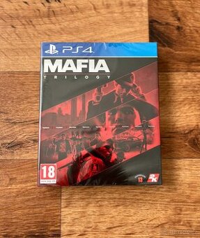 Hra Sony PS4: Mafia Trilogy (NOVÁ)
