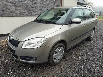 Škoda Fabia 1.4i 63kw Nová STK 135000km