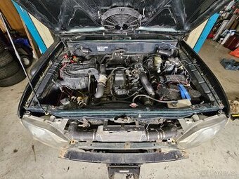 1kz-te Motor s převodovkou Toyota lc95