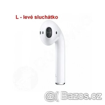 Originální náhradní sluchátko Airpods 2 pravé SLEVA 70%