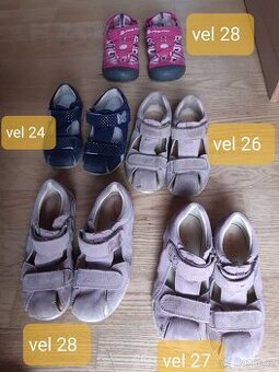 Dívčí sandály Superfit vel 24,26,27,28