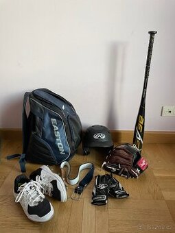baseball softball kompletní výbava