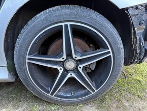 Originální ALU kola 18” Mercedes-Benz AMG